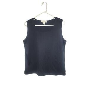 Sag Harbor Women's Tank Size Large Petite